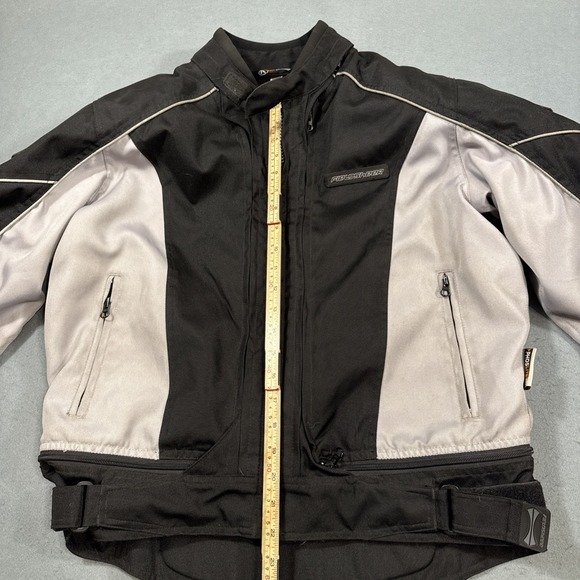 JACKET Fieldsheer Motorcycle Mens SMALL BLK Carbolex Rainguard Phoslite CE - Picture 6 of 12
